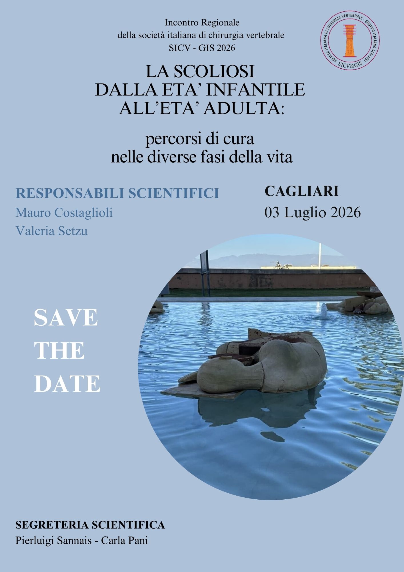 LA SCOLIOSI DALLA ETA’ INFANTILE ALL’ETA’ ADULTA:  percorsi di cura nelle diverse fasi della vita